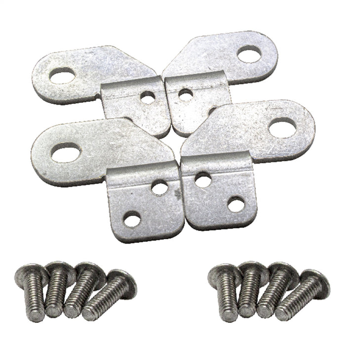 Nitrous Express SNF-30057 Fuel Rail Bracket Set; Fits w/ 5.7L Hemi; Set of 4; - Truck Part Superstore