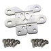 Nitrous Express SNF-30057 Fuel Rail Bracket Set; Fits w/ 5.7L Hemi; Set of 4; - Truck Part Superstore