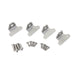 Nitrous Express SNF-30060 Fast LSXR Fuel Rail Bracket Set; 60 mm; Set of 4; - Truck Part Superstore