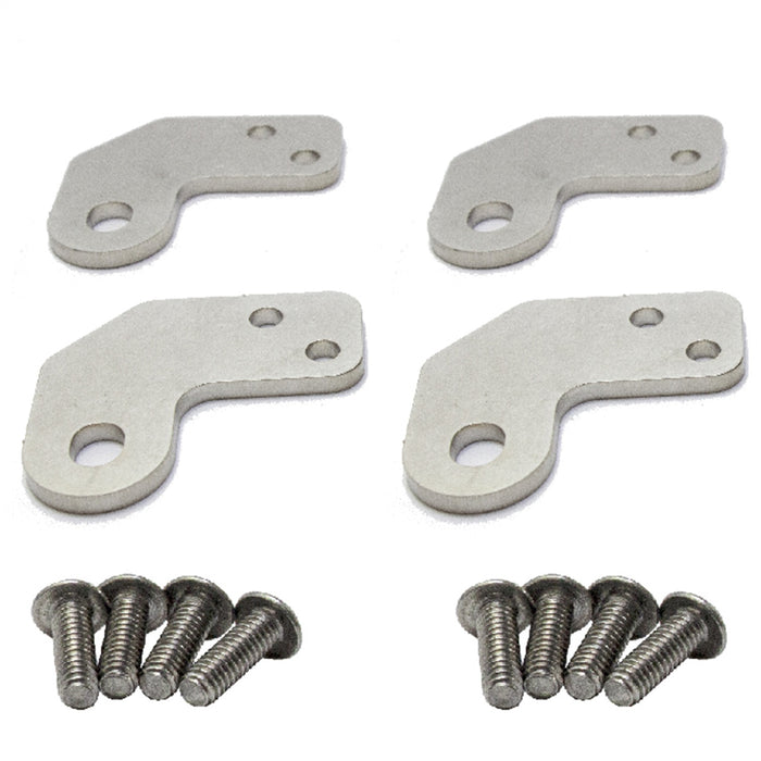Nitrous Express SNF-30064 Fuel Rail Bracket Set; Fits w/ 6.4L Hemi; Set of 4; - Truck Part Superstore