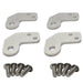 Nitrous Express SNF-30064 Fuel Rail Bracket Set; Fits w/ 6.4L Hemi; Set of 4; - Truck Part Superstore