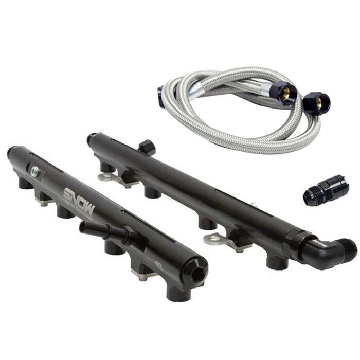 Nitrous Express SNF-30112F Fuel Rail Kit; 2018+Coyote (Pair) Factory Hookup - Truck Part Superstore