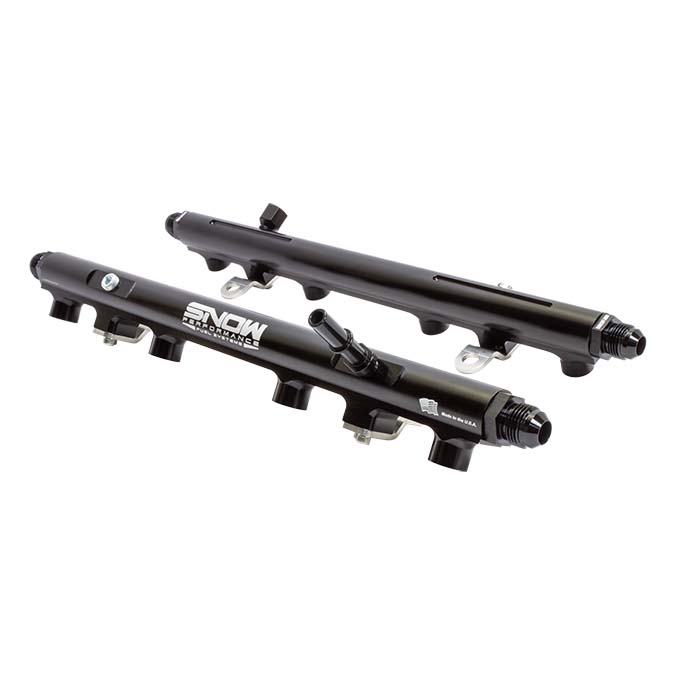 Snow Performance SNF-30112 Fuel Rail Kit, 2018+ Coyote (Pair) Return Style. - Truck Part Superstore