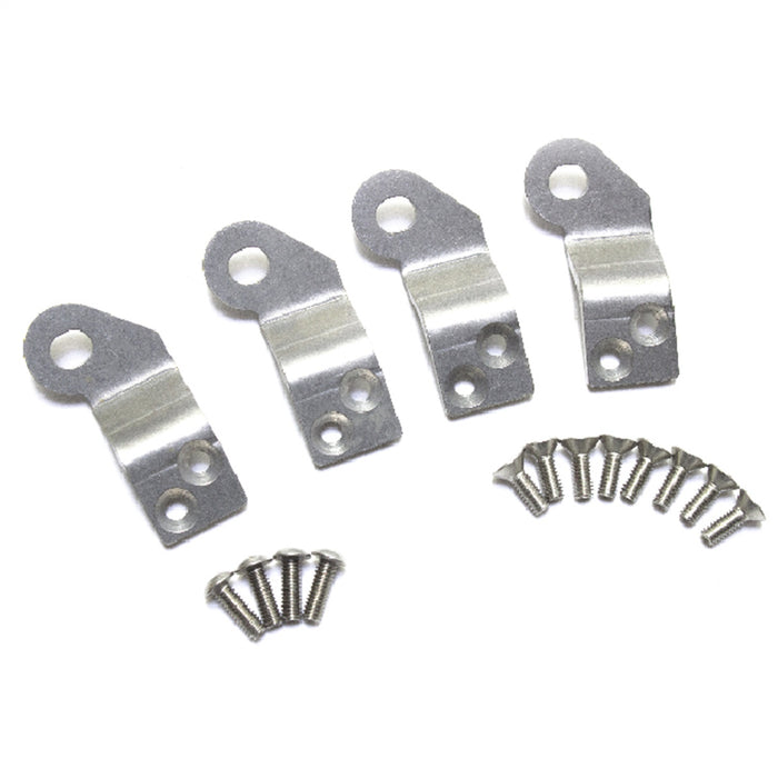 Nitrous Express SNF-30134 LS1 Fuel Rail Bracket Set; 34 mm; Set of 4; - Truck Part Superstore