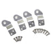 Nitrous Express SNF-30134 LS1 Fuel Rail Bracket Set; 34 mm; Set of 4; - Truck Part Superstore