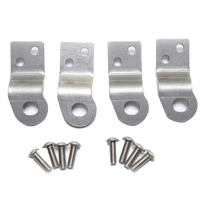 Nitrous Express SNF-30160 LS1 Fuel Rail Bracket Set; 60 mm; Set of 4; - Truck Part Superstore
