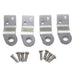 Nitrous Express SNF-30160 LS1 Fuel Rail Bracket Set; 60 mm; Set of 4; - Truck Part Superstore