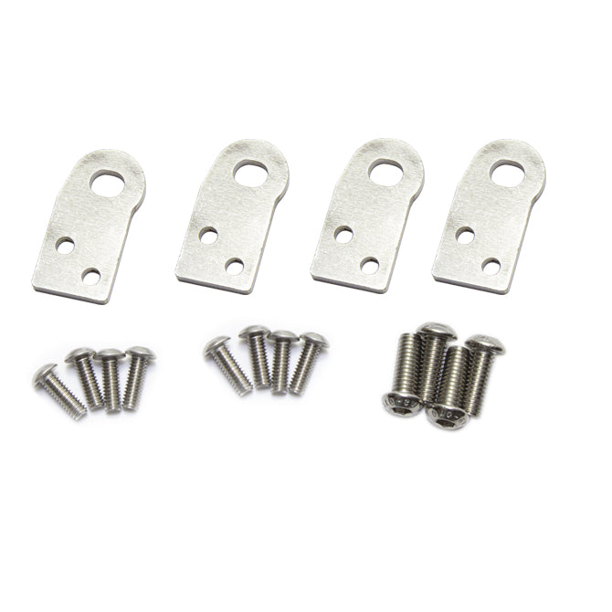 Snow Performance SNF-30334 LS3 34mm Fuel Rail Bracket (Set of 4). - Truck Part Superstore