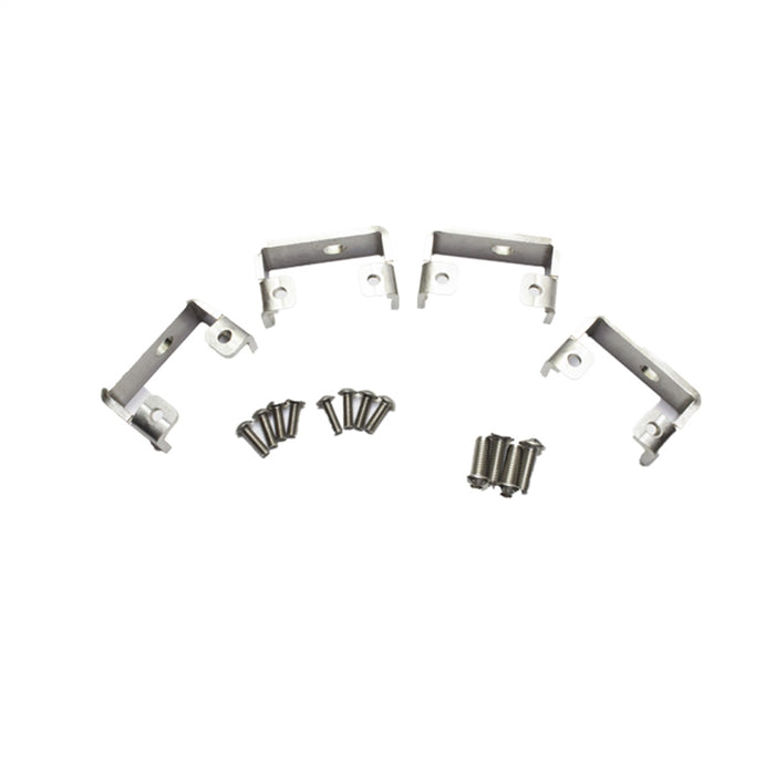 Nitrous Express SNF-30340 TBSS Fuel Rail Bracket Set; 34 mm; Set of 4; - Truck Part Superstore