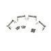 Snow Performance SNF-30340 TBSS 34mm Fuel Rail Bracket (Set of 4). - Truck Part Superstore