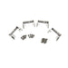 Nitrous Express SNF-30340 TBSS Fuel Rail Bracket Set; 34 mm; Set of 4; - Truck Part Superstore