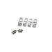 Nitrous Express SNF-30341 Fuel Rail Bracket Set; Fits w/2011-Up Coyote; Set of 4; - Truck Part Superstore