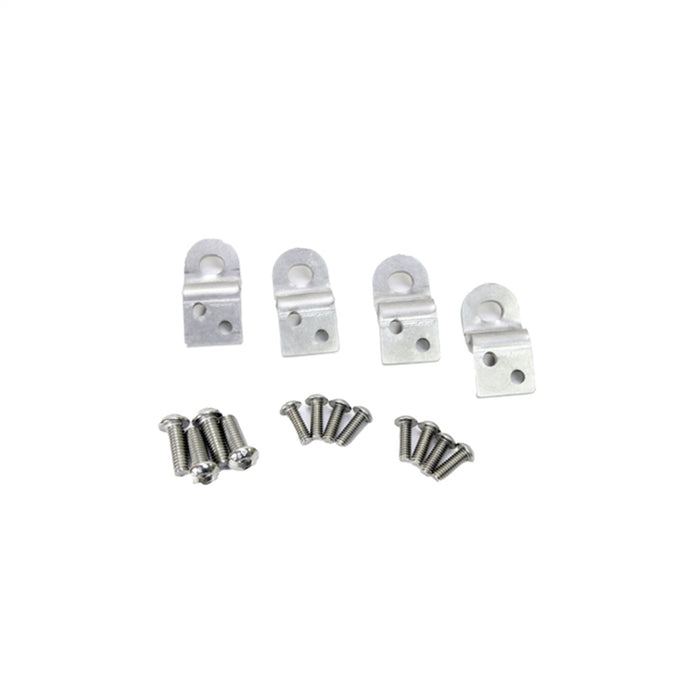 Nitrous Express SNF-30348 LS3 Fuel Rail Bracket Set; 48 mm; Set of 4; - Truck Part Superstore