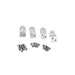 Nitrous Express SNF-30348 LS3 Fuel Rail Bracket Set; 48 mm; Set of 4; - Truck Part Superstore