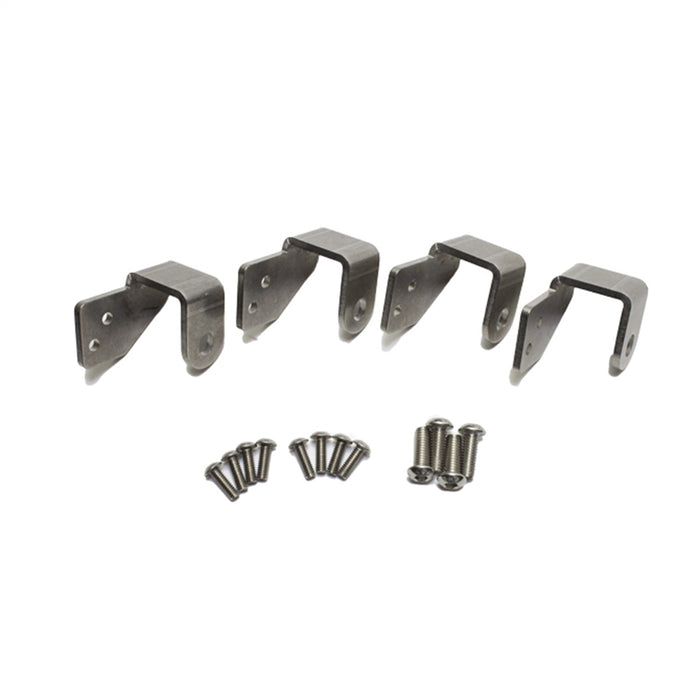 Nitrous Express SNF-30460 LQ4 Fuel Rail Bracket Set; 60 mm; Set of 4; - Truck Part Superstore