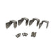 Nitrous Express SNF-30460 LQ4 Fuel Rail Bracket Set; 60 mm; Set of 4; - Truck Part Superstore