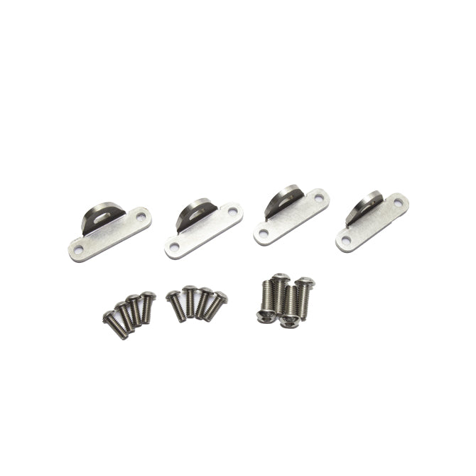 Snow Performance SNF-30926 L92 60mm Fuel Rail Bracket (Set of 4). - Truck Part Superstore