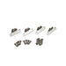 Nitrous Express SNF-30926 L92 Fuel Rail Bracket Set; 60 mm; Set of 4; - Truck Part Superstore