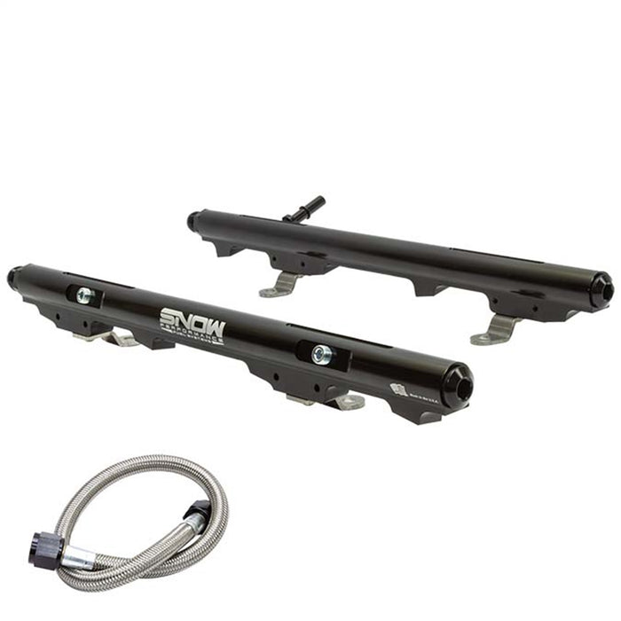 Nitrous Express SNF-31603F Factory Fit Billet Fuel Rail Kit For LS1 Intake With LS1 Injectors (60mm) - Truck Part Superstore