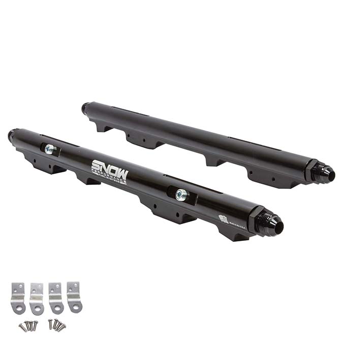 Snow Performance SNF-31603 Billet Fuel Rail Kit, LS1 60mm Injector. - Truck Part Superstore