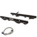 Nitrous Express SNF-33343F Factory Fit Billet Fuel Rail Kit For LS3 Intake With LS3 Injectors (34mm) - Truck Part Superstore