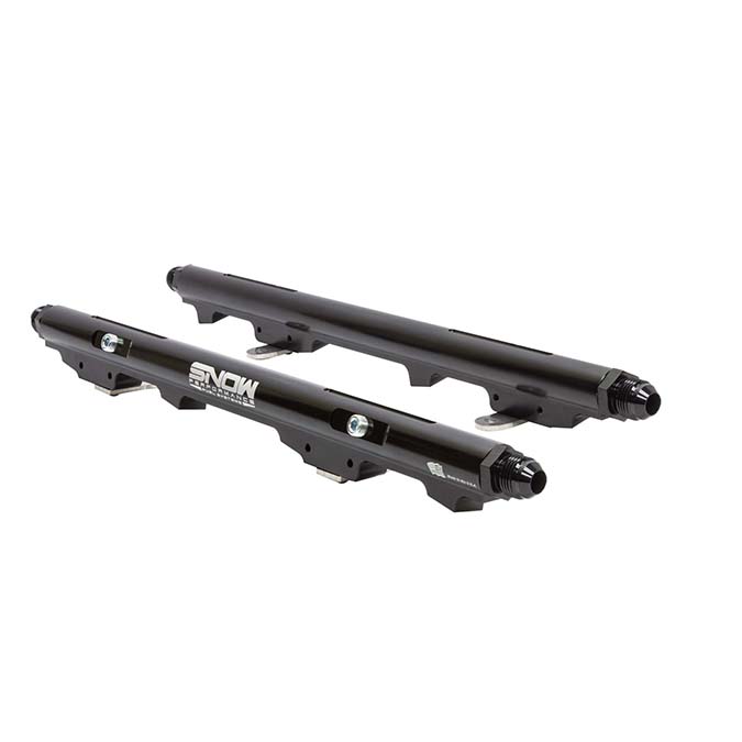 Snow Performance SNF-33343 Billet Fuel Rail Kit, LS3 34mm Injector. - Truck Part Superstore