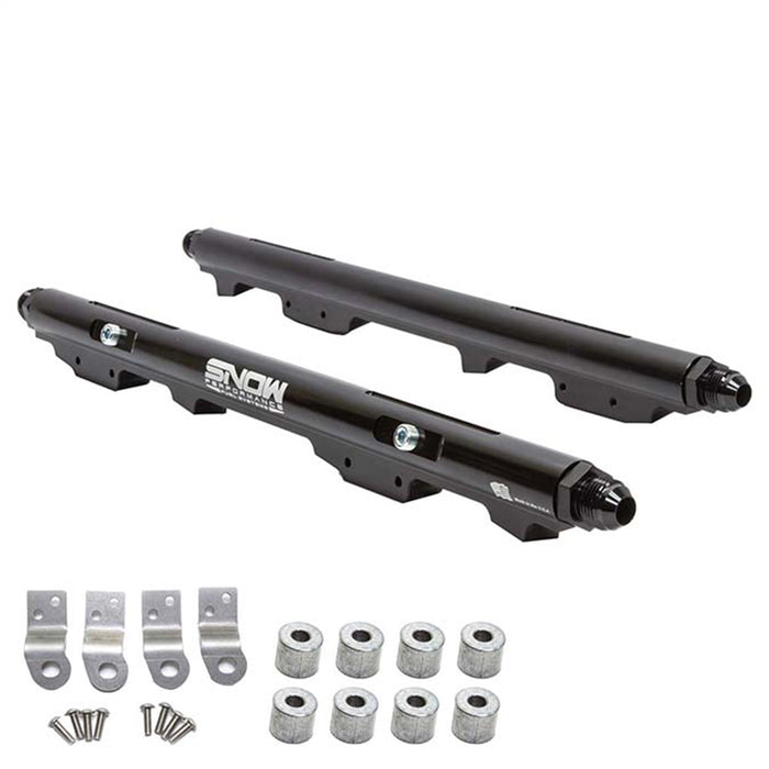 Nitrous Express SNF-33603 Fuel Rail Kit; Return Style; Fits w/LS3 Intake Manifold; 60 mm. Injectors; - Truck Part Superstore