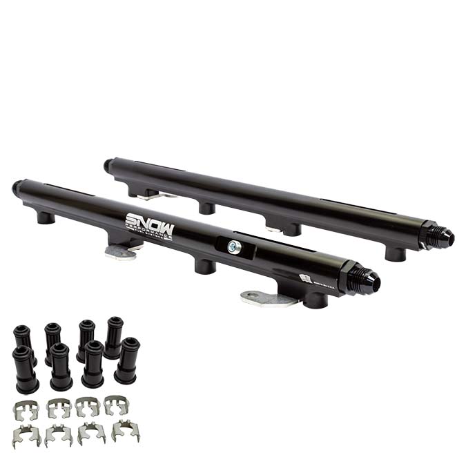 Snow Performance SNF-34111 Fuel Injection Fuel Rail - Truck Part Superstore