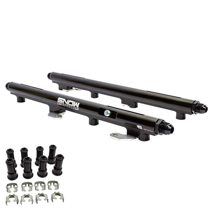 Nitrous Express SNF-34111 Billet Fuel Rail Kit; 2005+5.7L; 6.1L; and 6.4L Hemi; 34mm Injector Height; Retu - Truck Part Superstore