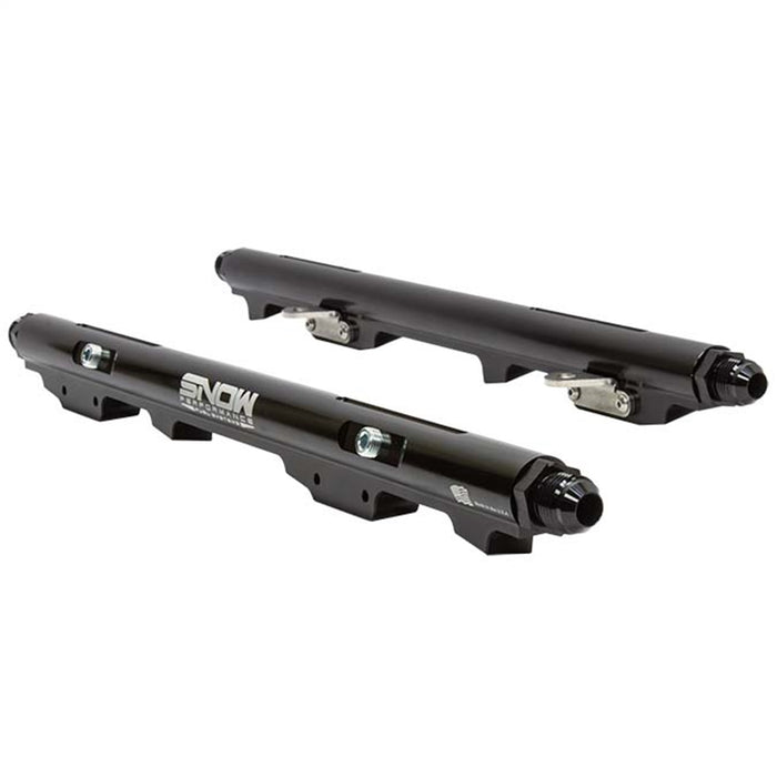 Nitrous Express SNF-35603 Fuel Rail Kit; LSXR Intake Manifold; 60 mm. Injector; Return Style; - Truck Part Superstore
