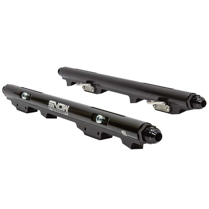 Snow Performance SNF-35603 Billet Fuel Rail Kit, LSXR 60mm Injector. - Truck Part Superstore
