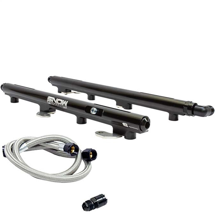 Nitrous Express SNF-36411F Billet Fuel Rail Kit; 2005+6.4L Hemi; Factory Hookup - Truck Part Superstore