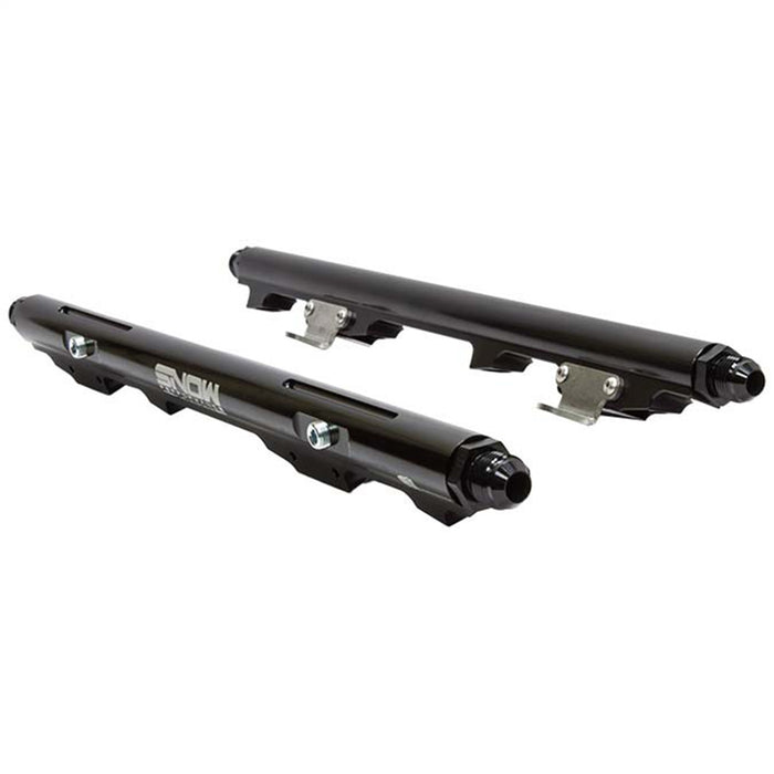 Nitrous Express SNF-39603 Fuel Rail Kit; Billet; Fits w/L92 Intake w/LS1 Injector; 60mm Injector Height; - Truck Part Superstore