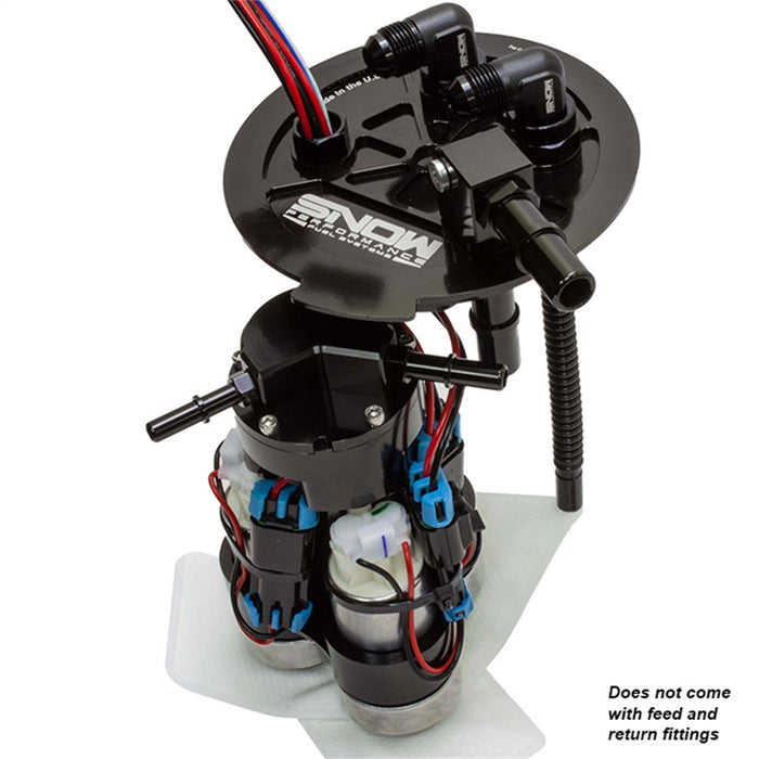 Nitrous Express SNF-52501 6th Gen Camaro Fuel Hat-Dual Pump - Truck Part Superstore