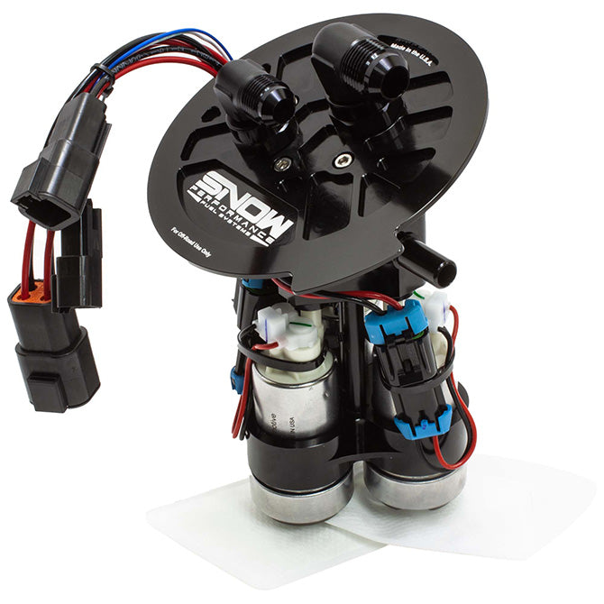 Snow Performance SNF-52601R 2011+Mustang Fuel Hat Race Version (3 Pump, 3-285 ). - Truck Part Superstore