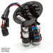 Nitrous Express SNF-52601 2011+Mustang Fuel Hat Standard Version (2 Pump; 1-274 and 1-285) - Truck Part Superstore