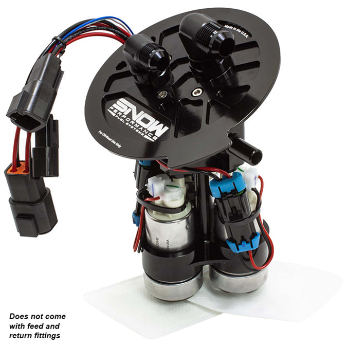 Snow Performance SNF-52601 2011+Mustang Fuel Hat Standard Version (2 Pump, 1-274 and 1-285). - Truck Part Superstore