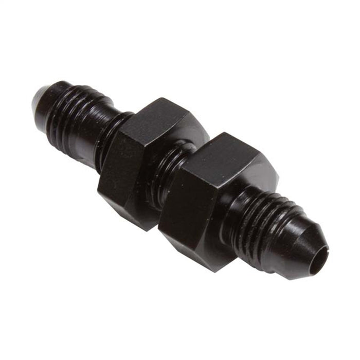 Nitrous Express SNF-60040 -4 AN Bulkhead with Nut - Truck Part Superstore