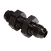 Nitrous Express SNF-60060 -6 AN Bulkhead with Nut - Truck Part Superstore