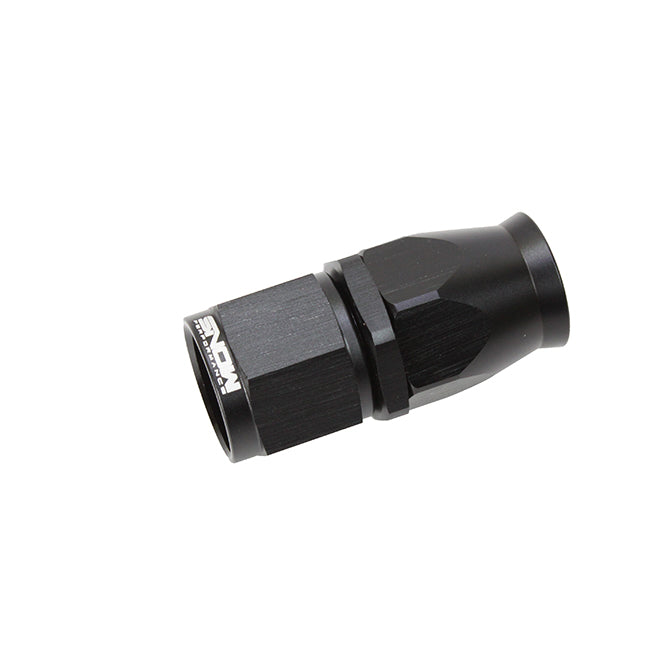 Snow Performance SNF-60100 -10 AN Straight PTFE Hose End; Black. - Truck Part Superstore