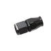 Snow Performance SNF-60100 -10 AN Straight PTFE Hose End; Black. - Truck Part Superstore