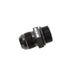 Snow Performance SNF-60101 -10 ORB to -10 AN Straight Fitting; Black. - Truck Part Superstore