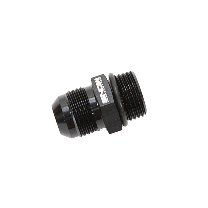 Nitrous Express SNF-60101 Adapter Fitting; 10 AN To 10 ORB; Straight; Black; - Truck Part Superstore