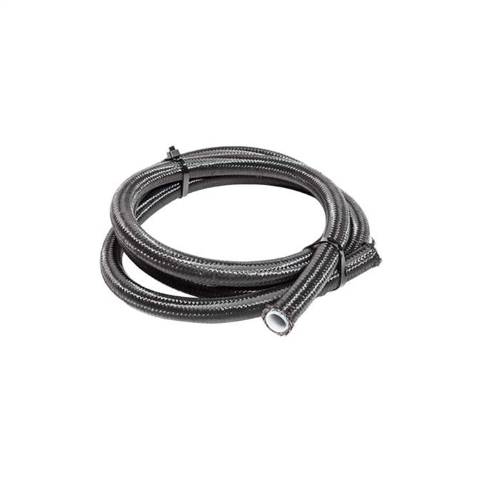 Nitrous Express SNF-60105B PTFE Hose; 10 AN; Braided Stainless; 5 ft.; Black; - Truck Part Superstore