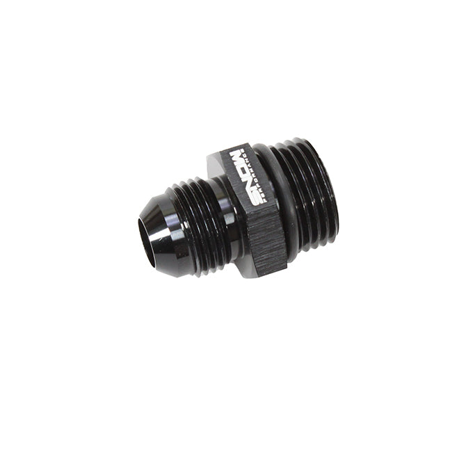 Snow Performance SNF-60108 -10 ORB to -8 AN Straight Fitting; Black. - Truck Part Superstore