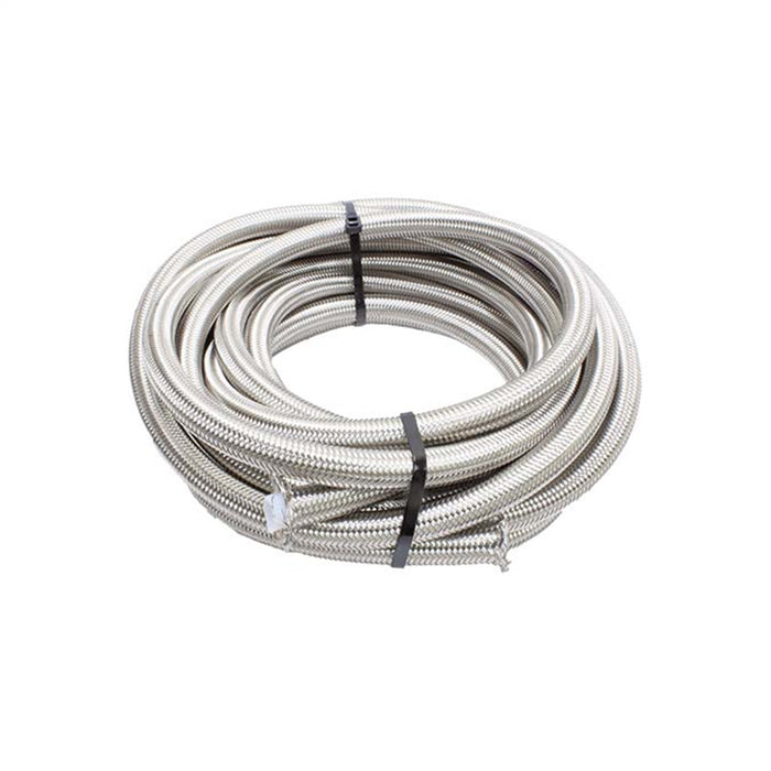 Nitrous Express SNF-60115 PTFE Hose; 10 AN; Braided Stainless; 15 ft.; - Truck Part Superstore