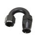 Nitrous Express SNF-60118 PTFE Hose End; 10 AN; 180 Degree; Black; - Truck Part Superstore