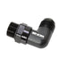 Nitrous Express SNF-60119 Swivel Fitting; 10 ORB To 10 AN; 90 Degree; Black; - Truck Part Superstore