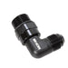 Snow Performance SNF-60189 -10 ORB to -8 AN 90 Degree Swivel Fitting; Black. - Truck Part Superstore