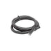 Nitrous Express SNF-60605B PTFE Hose; 6 AN; Braided Stainless; 5 ft.; Black; - Truck Part Superstore